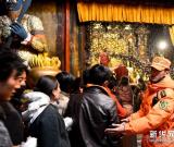 西藏拉薩：為小昭寺鑄就堅(jiān)實(shí)“防火墻” 圖