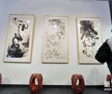 中國當代水墨畫亮相柏林 圖