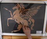 “老師”手工畫 送給山里娃 組圖