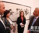 中國國畫展在埃里溫舉行 圖