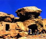 內(nèi)蒙古阿爾寨石窟將揭開神秘面紗