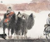 劉大為畫(huà)作《天山遷徙》拍出1058萬(wàn)元