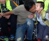 “生命的痕跡”特殊兒童美術(shù)作品展在京開幕 圖