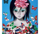 蝴蝶飄飄，亮相廣州