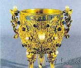 乾隆金甌永固杯：清帝元旦開筆儀式專用