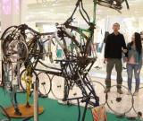 南京“舊物智造”主題展倡導環(huán)保生活