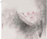 潛堂讀畫記：紅魚蓮意玉玲瓏