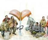 孫曉材的“宣紙油畫”