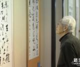 “夕陽紅”書畫展在呼和浩特舉行 組圖