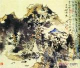 意筆山水