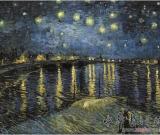 韓藝術館遭暴雨侵襲 梵高《星夜》險被沖走