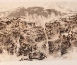 馬振山馬建國父子畫展亮相邯鄲