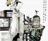 王家訓中國人物畫的探索創(chuàng)新之路