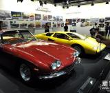 意大利名車蘭博基尼在香港開設(shè)首個珍藏館 圖