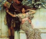 西方經(jīng)典油畫里的情人節(jié) 組圖