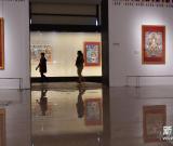 國博舉辦“娘本唐卡藝術(shù)展” 圖