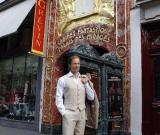 布拉德·皮特入住巴黎蠟像館 組圖