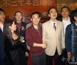 美術(shù)中國網(wǎng)ceo張學(xué)禮與龐中華先生