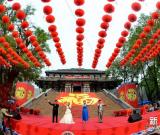 第十屆秦皇望海祈福文化旅游節(jié)開幕 組圖