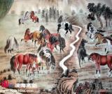 大寫的人 磅礴的馬—程希斌作品意象