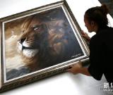 呂忠平巴黎畫展即將開幕 圖