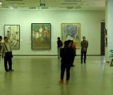 何家英畫展在海南舉行 圖