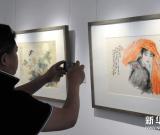 當(dāng)代名家人物畫展在京展出 圖