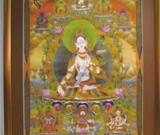 尼泊爾精品唐卡亮相陶鐘齋
