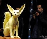 葡萄牙小城里的巧克力動物園 圖