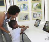 慶祝中坦建交50周年中國動(dòng)漫展在坦桑尼亞開幕 圖