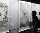 嶺南畫派特展亮相臺(tái)北 圖