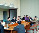 福建省老藝協(xié)書(shū)法委員會(huì)在省老干局召開(kāi)會(huì)議