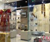 湖南工美開館 馬王堆“素紗禪衣”復(fù)制品亮相