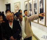 “韓書力進(jìn)藏40年繪畫展”在京舉行 圖