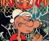 杰夫•昆斯《大力水手》系列作品倫敦開展