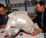 寧夏出土戰(zhàn)國中晚期陶鬲 組圖