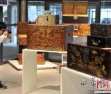 福州海峽創(chuàng)意園舉辦老箱子展覽