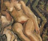 獨步一時的劉海粟展出《裸女》幕后故事