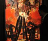 巴黎美術(shù)館回顧朱德群“走向抽象之路” 圖