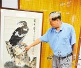 11幅李苦禪畫作深圳展出 之前從未公開(圖)