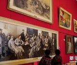 走進(jìn)國(guó)博感受經(jīng)典魅力 圖