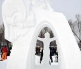 第20屆哈爾濱國際雪雕賽落幕