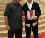 “馬子愷古篆藝術展”在巴黎盧浮宮成功舉辦