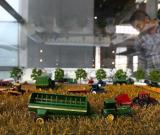 精彩汽車沙盤展