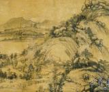 黃公望《富春山居圖》水墨技法爐火純青