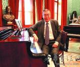 劉詩昆拜訪李斯特博物館 曾獲贈頭發(fā)一束