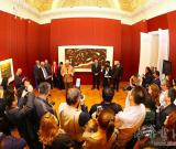 “天人交響—周韶華作品展”在俄羅斯莫斯科隆重開幕