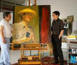 藝術(shù)永留人間：朱乃正遺作全部捐贈社會前后