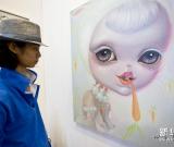 第十六屆北京國際藝術博覽會開幕 圖