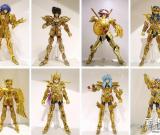 “黃金圣斗士”亮相南京 組圖